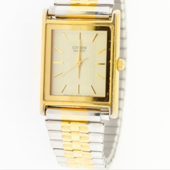 Vintage Citizen 2-Tone Watch - Picture 1 of 9
